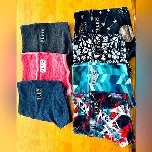 Fleo Shorts: Navy Heather